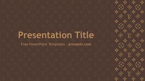 louis vuitton ppt template|louis vuitton printable.